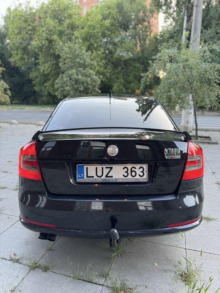 Skoda Octavia VRS 2.0