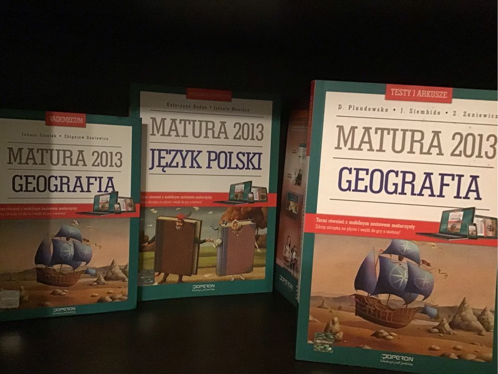 Jezyk polski geografia MATURA 2013  VADEMECUM