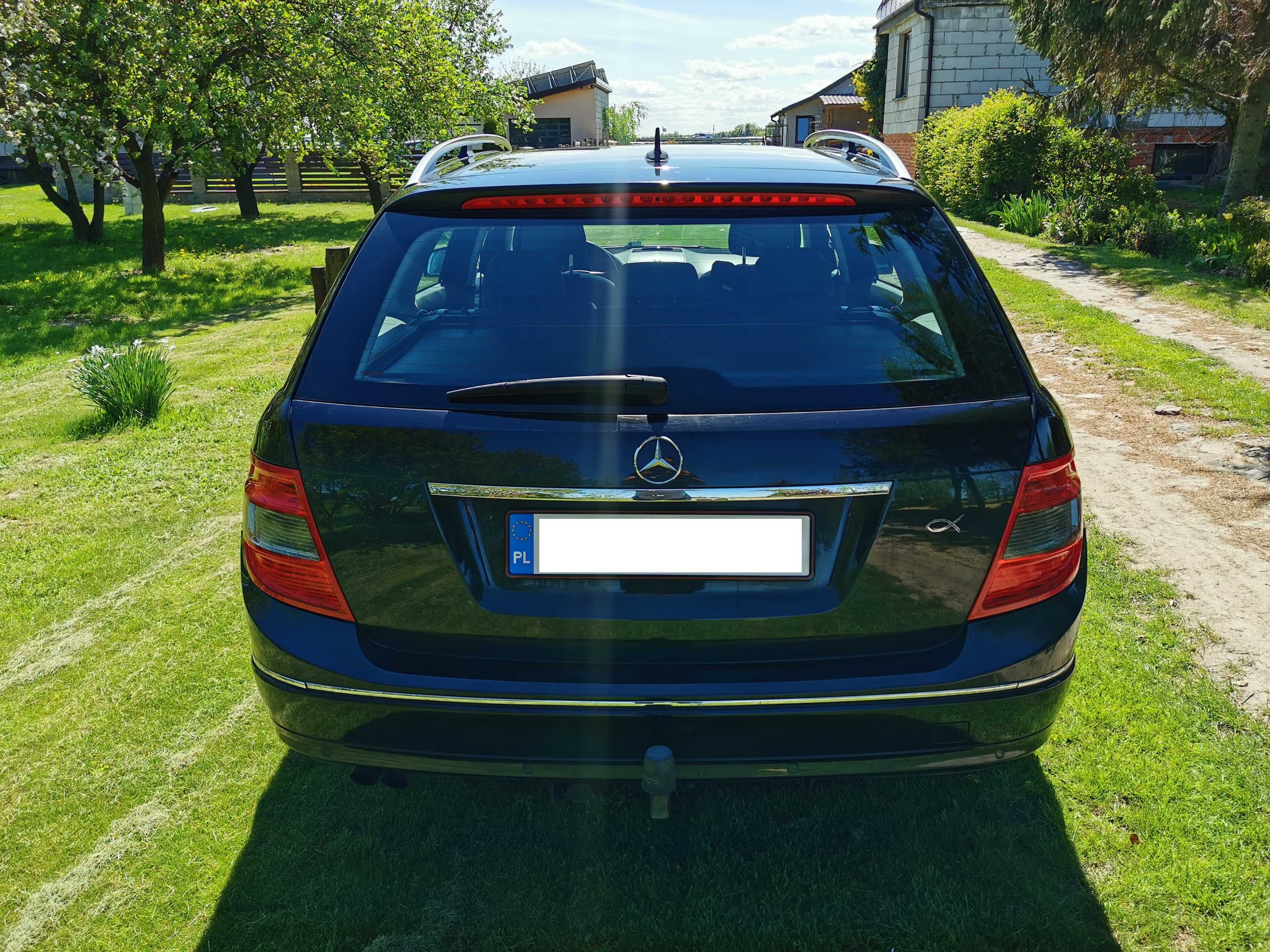 Mercedes-Benz Klasa C W204 C200 2.2 CDI avantgarde 2009r.