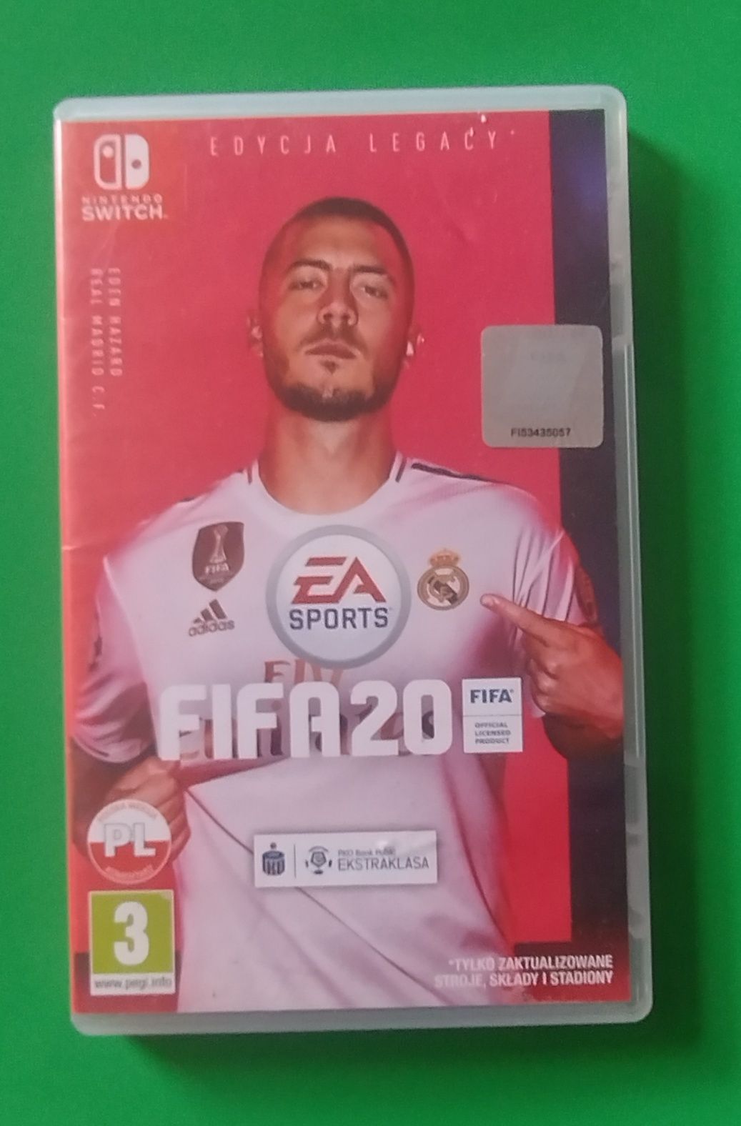 Gra FIFA 20 Nintendo switch