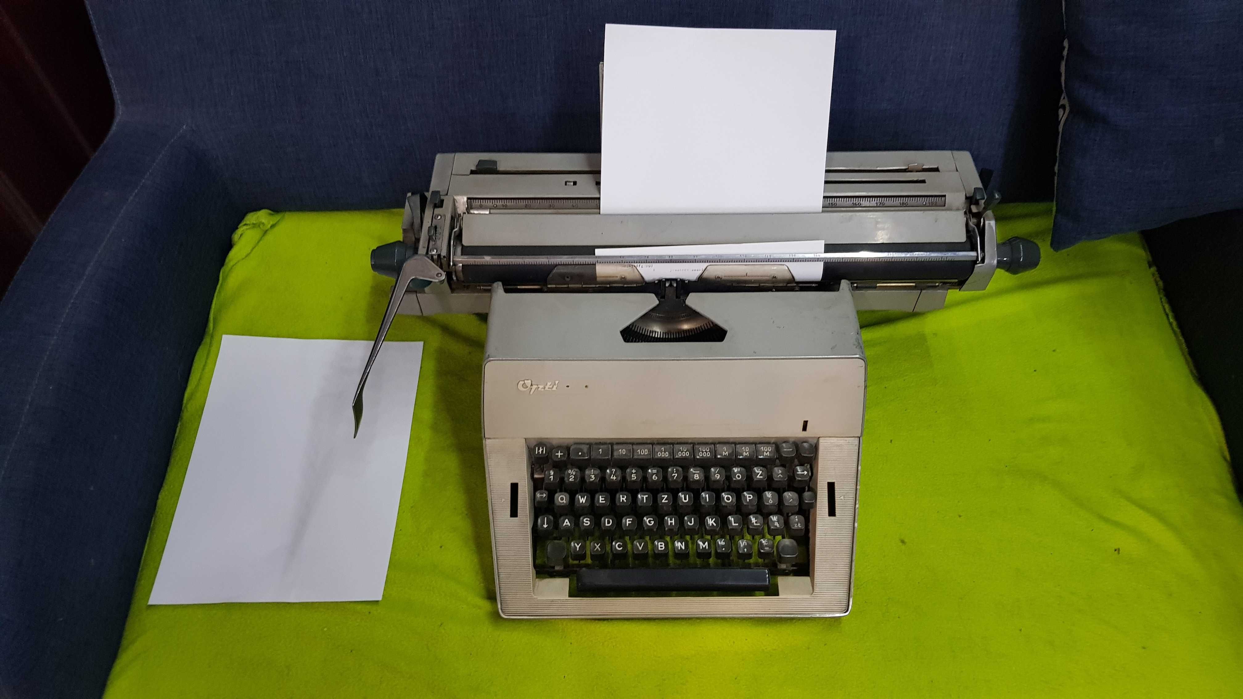 maszyna do pisania optima