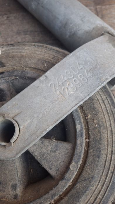 Roda de Reboque usada