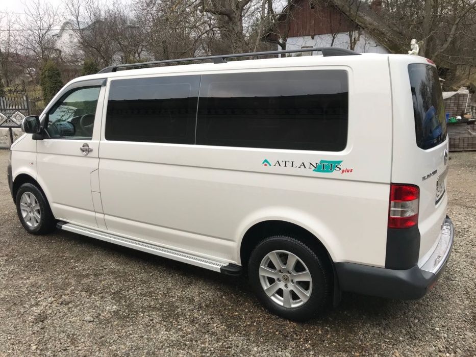 Наклейки Volkswagen Transporter Сaravelle ATLANTIS