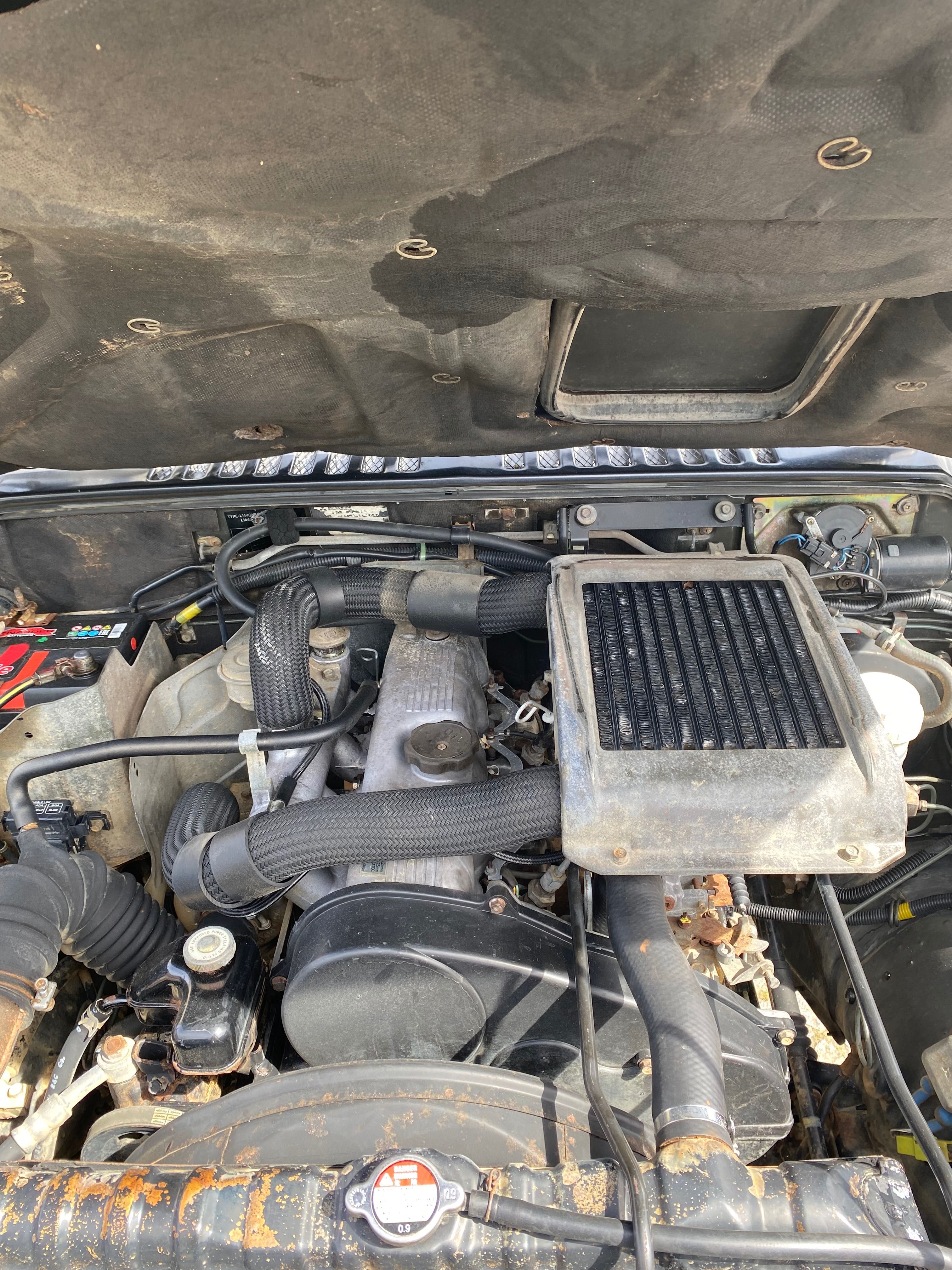 Mitsubishi pajero mk1 2.5