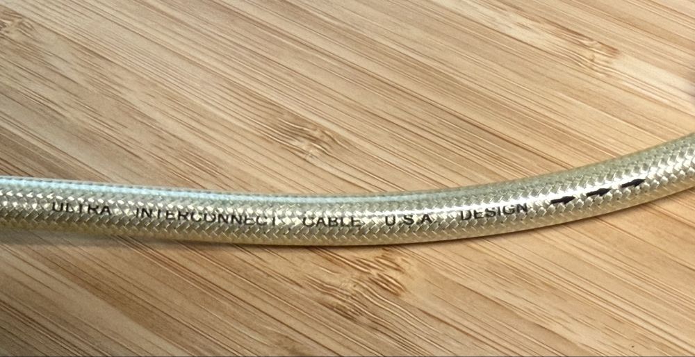 Interkonekt 2x0,5m Audionova Proteus Silver Edition