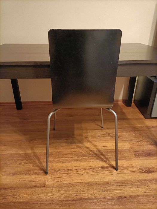Stół + 4 krzesła ikea