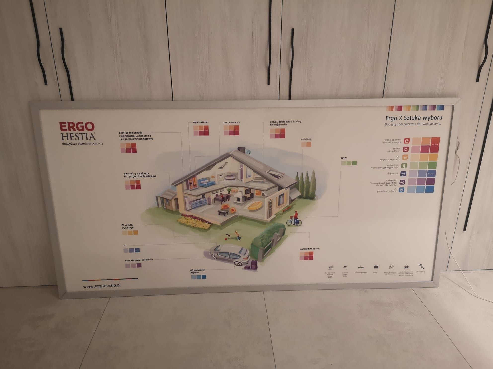 Panel LED reklama