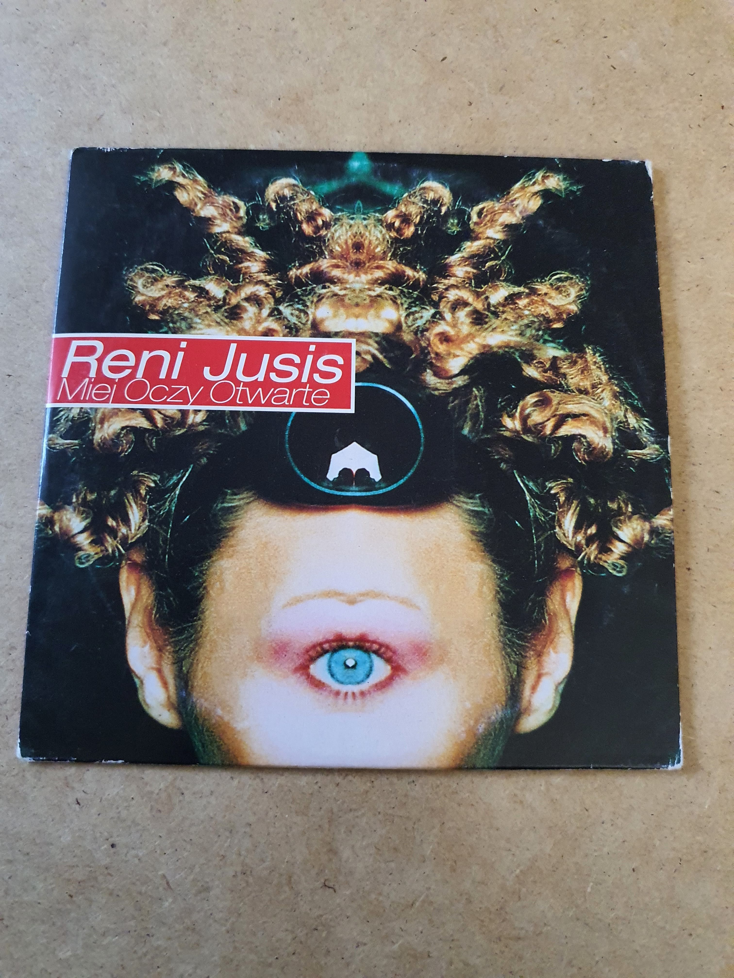 Reni Jusis Miej Oczy Otwarte CD Singiel