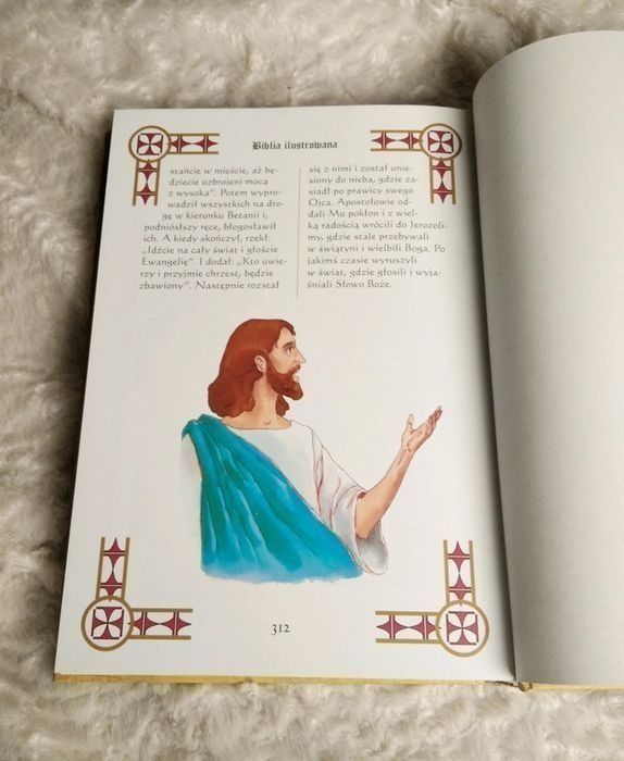 Biblia ilustrowana duży format