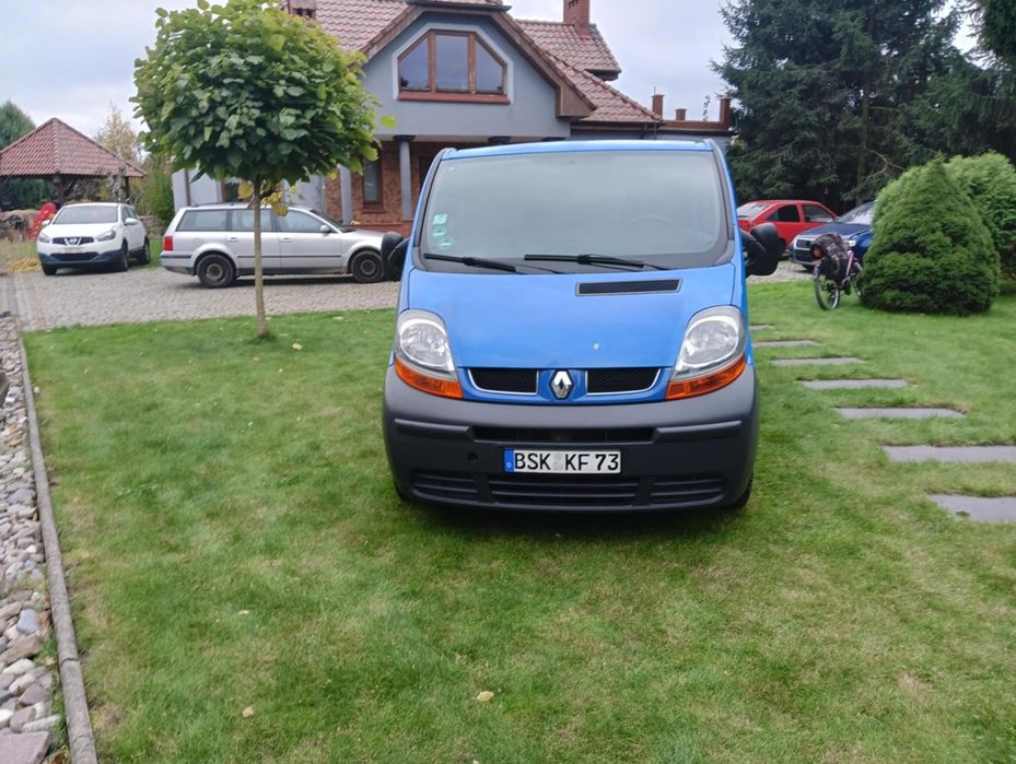Renault Trafic 2005r., 3 osobowy, poj. 1870 cm diesel