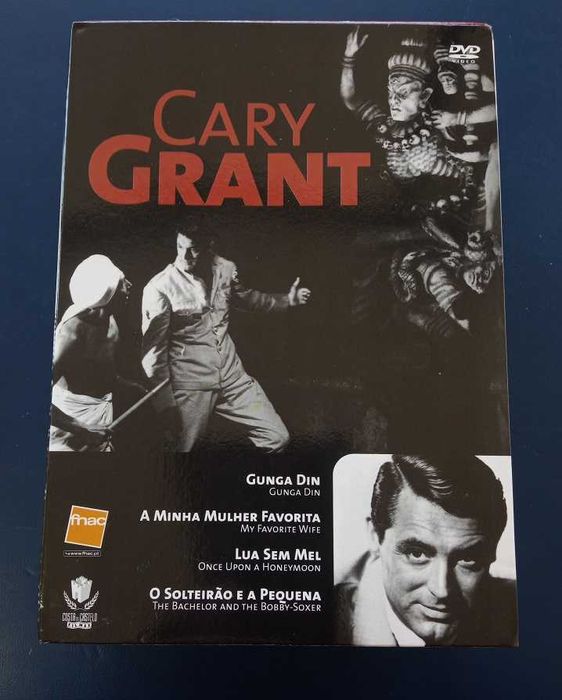 Colecção Cary Grant Pack 4 DVDs