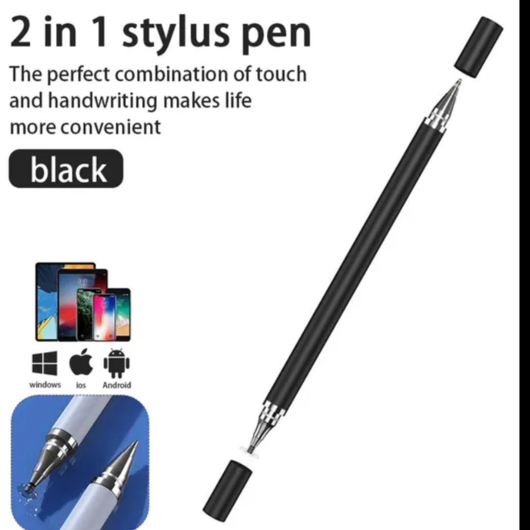 Ручка стилус 2 в 1 для android iOS планшет телефон