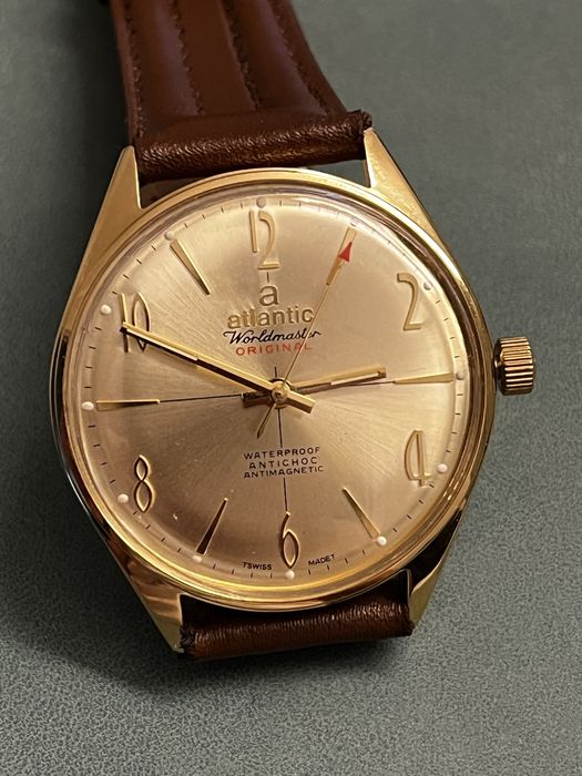 Zegarek Atlantic Worldamster idealny stan