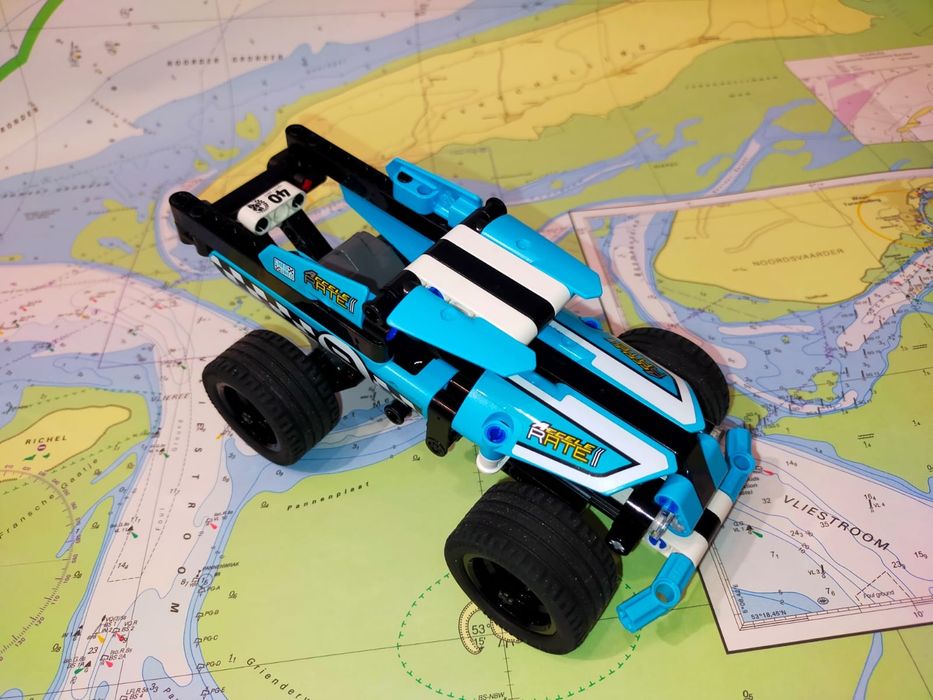 LEGO Technic 42059 Kaskaderska terenówka