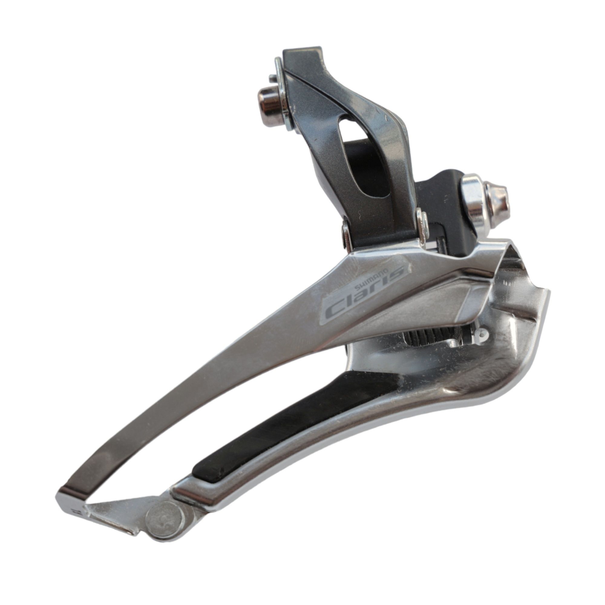 SHIMANO CLARIS R2000 2rz hak przerzutka przednia przód szosow