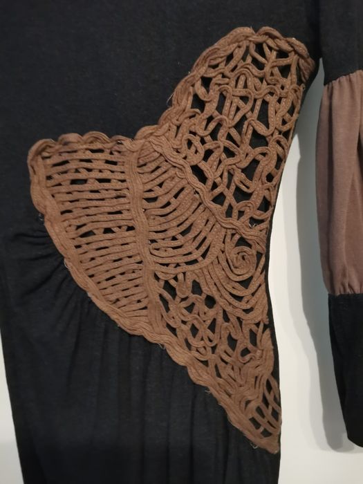 Sukienka damska Preis rozm 40, długi rękaw, wełna