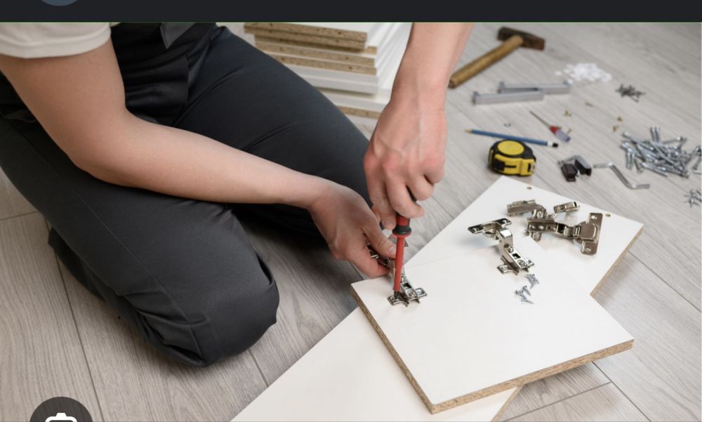 Pequenas Reparacoes  e montagem de moveis