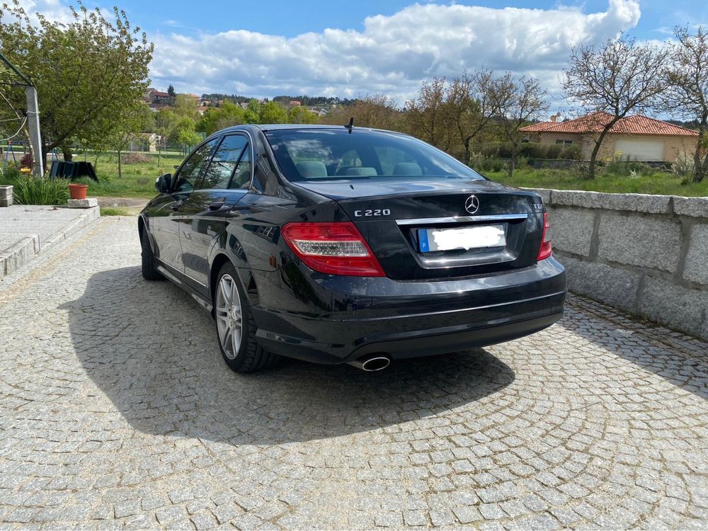 Mercedes-Benz C220 CDI AMG