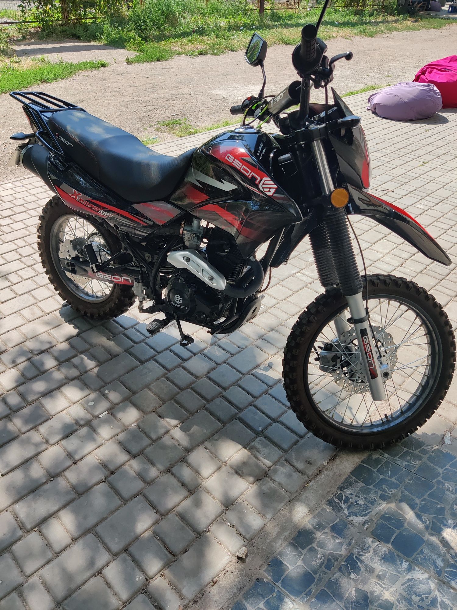 Мотоцикл geon X road lite 250 новий!!! 2025рік.