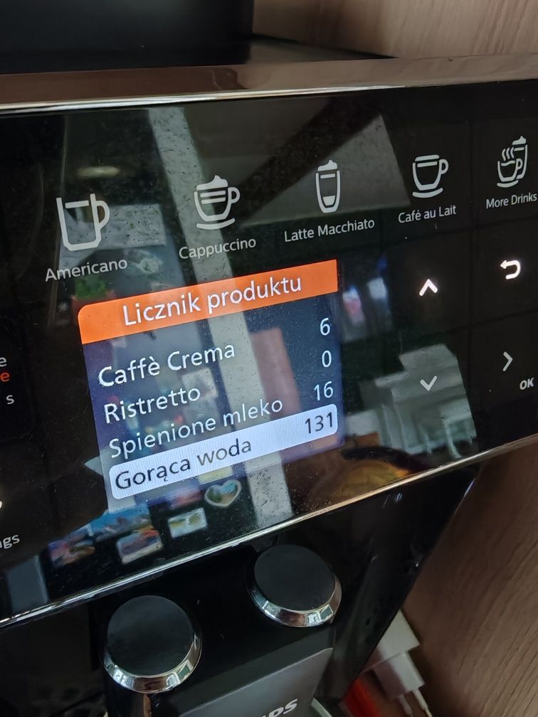 Ekspres automatyczny PHILIPS LatteGo 4300 - EP4341/50