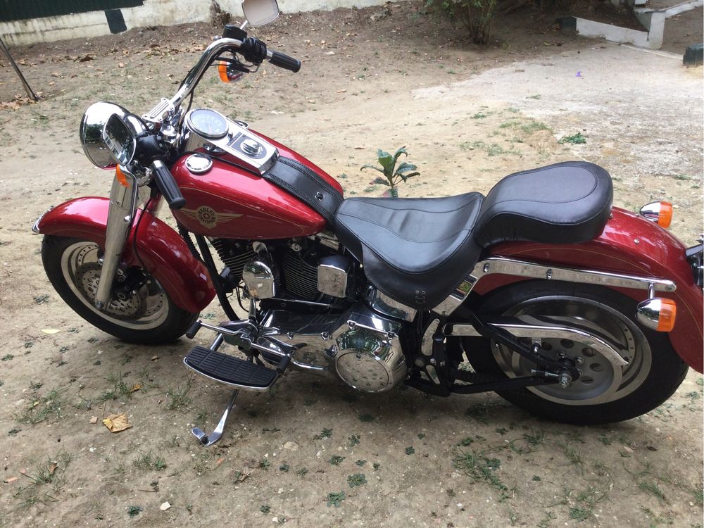 Harley-Davidson Modelo Fat-Boy
