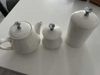 Komplet ceramiczny glamour home&you