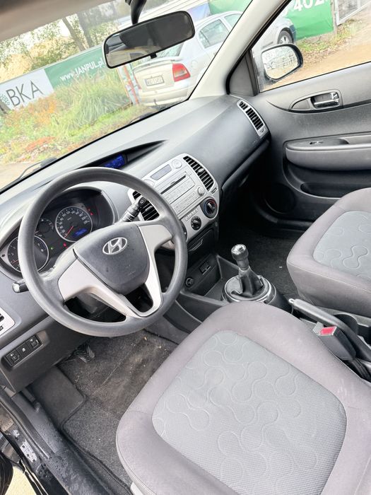 Hyundai i20 2010 przebieg klima !