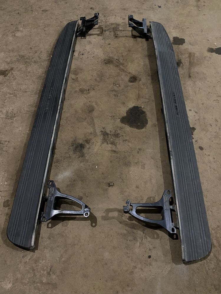 Пороги Підніжки Сходи  Range Rover L405