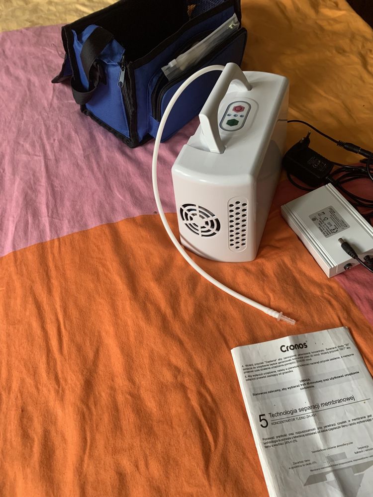 Koncentrator tlenu przenośny cronos