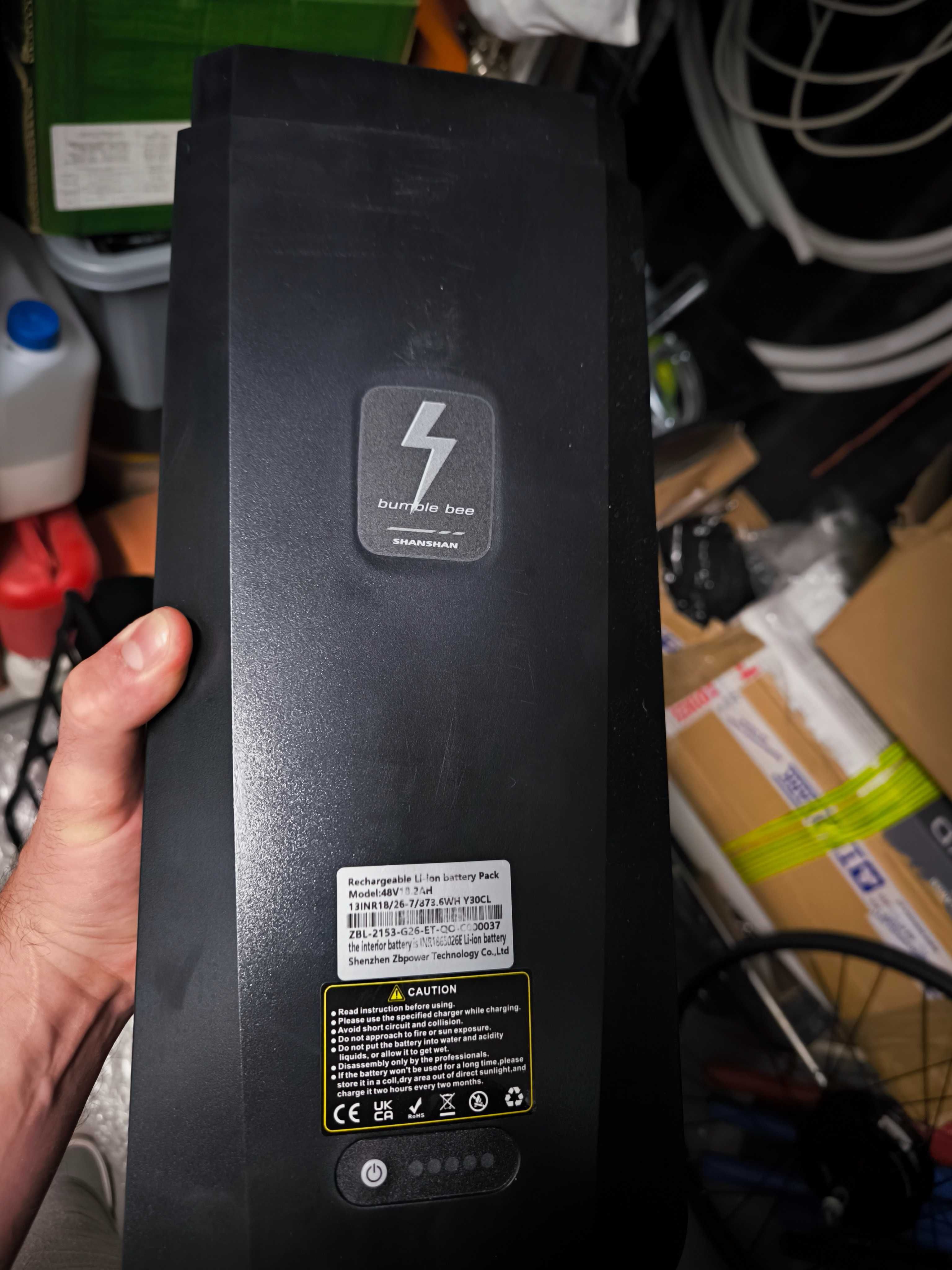 Bateria do roweru elektrycznego Nie używana
