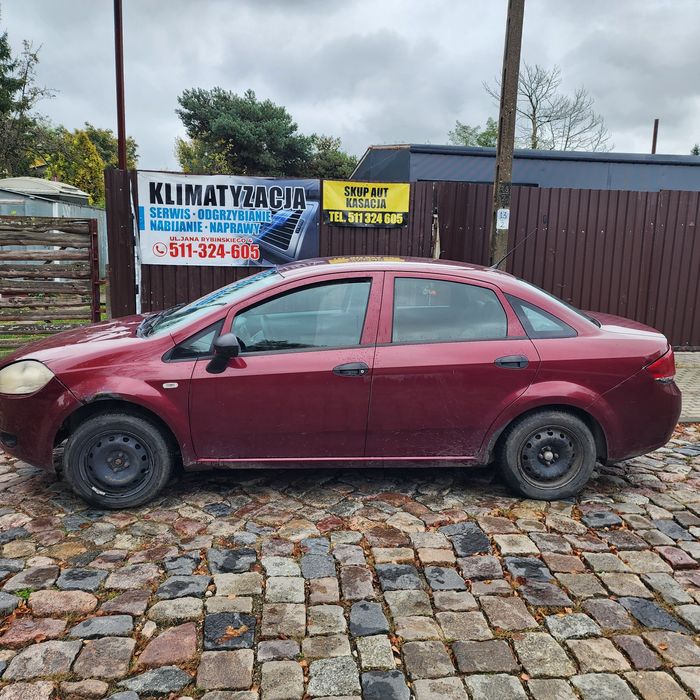 Fiat Linea 1.6 LPG Klimatyzacji Elektryka zamiana