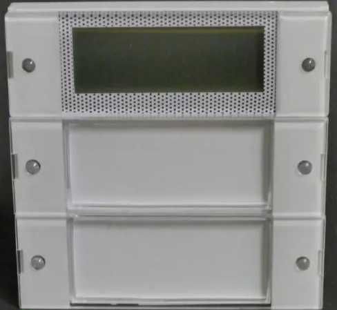 Gira 1052.100 instabus EIB KNX czujnik przyciskowy 2 plus 2f. RTR