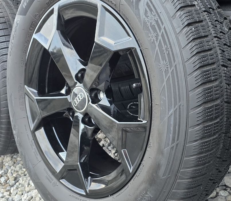 Koła 4x 215 65 R17 Felgi 5x112 ET 38 Tiguan Karoq Kodiaq Audi Q3