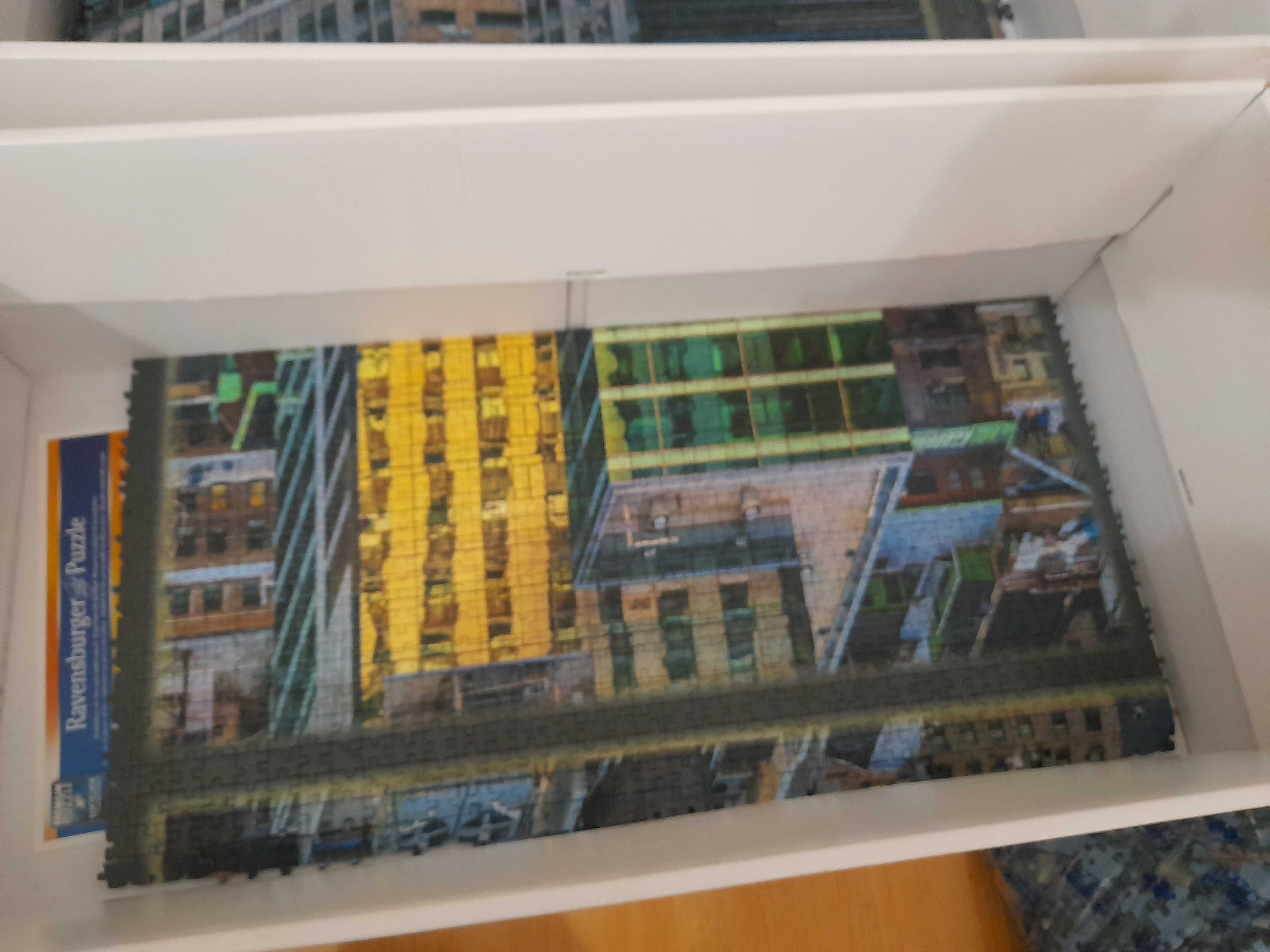 Puzzle 32000 peças Ravensburger New York City Window RARISSIMO