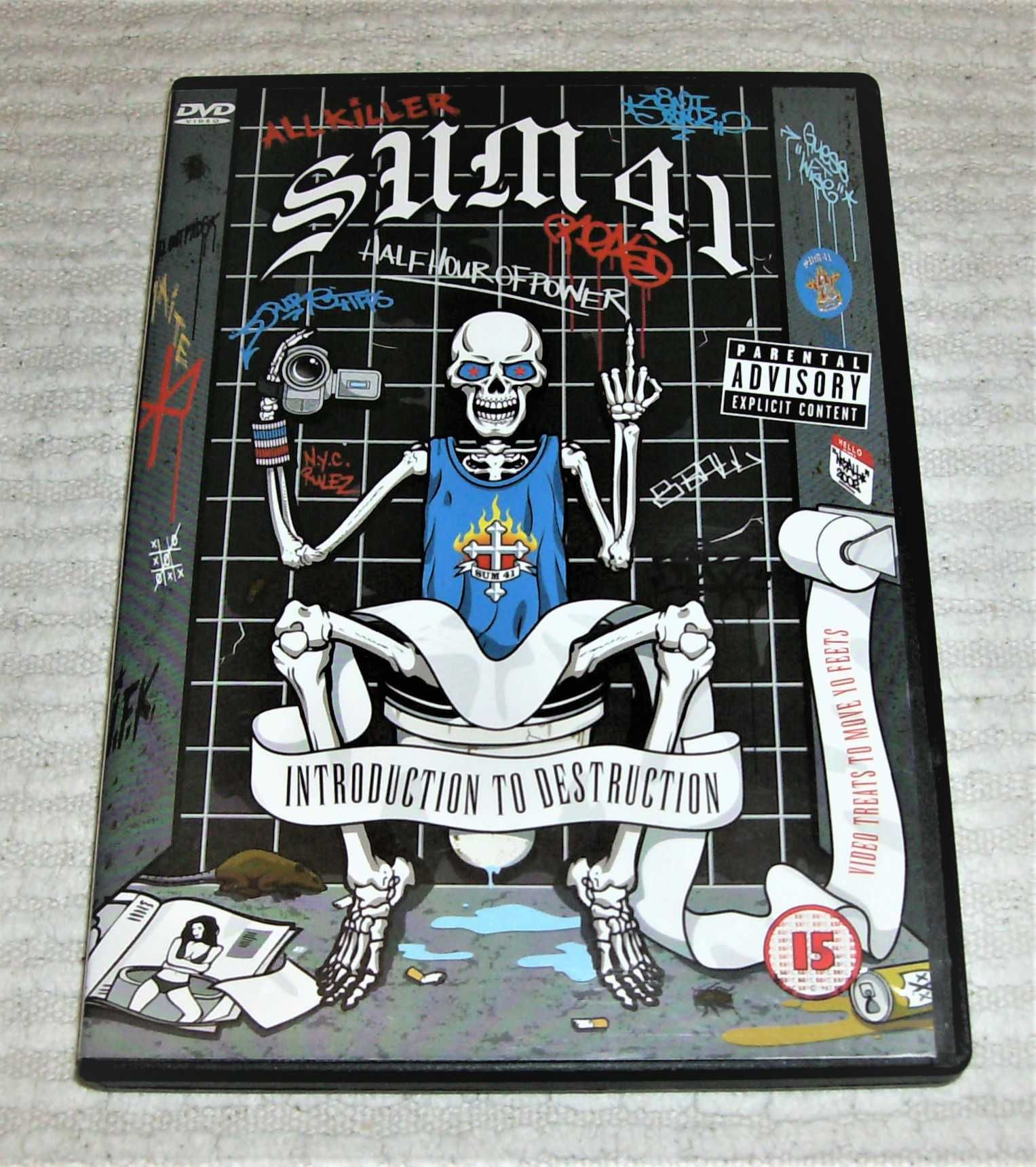 SUM 41 - INTRODUCTION TO DESTRUCTION (DVD)