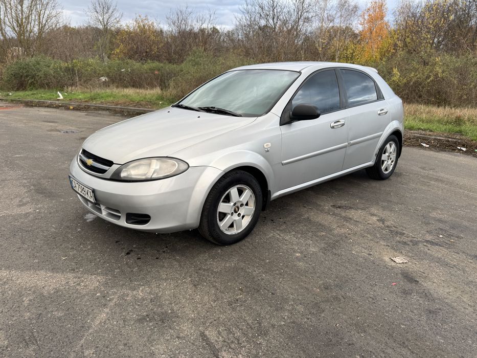 Chevrolet Lacetti 1.6 газ