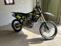 Kawasaki kx250f …