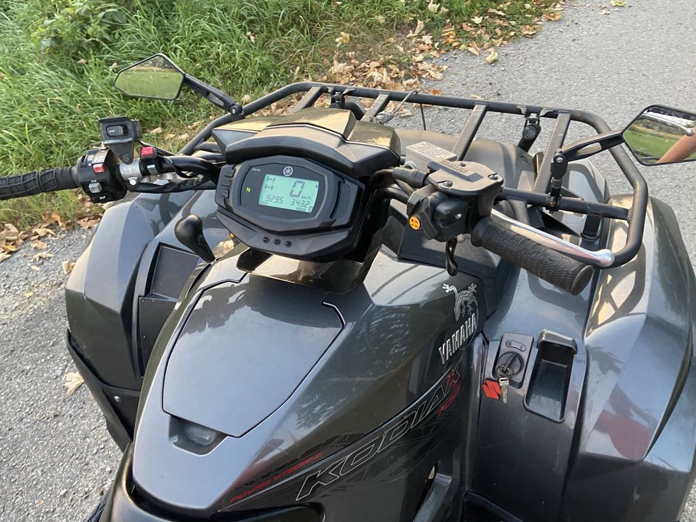 Silnik motor engine Yamaha Grizzly 700 kodiak 700 pojemnosc 708