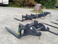 Widły do palet Paleciak Karetka Verachtert S60, S70, SMPT620; MS10