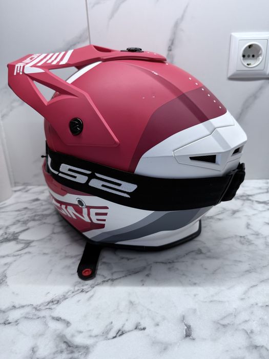 Мотошлем Origine Hero MX Red-White