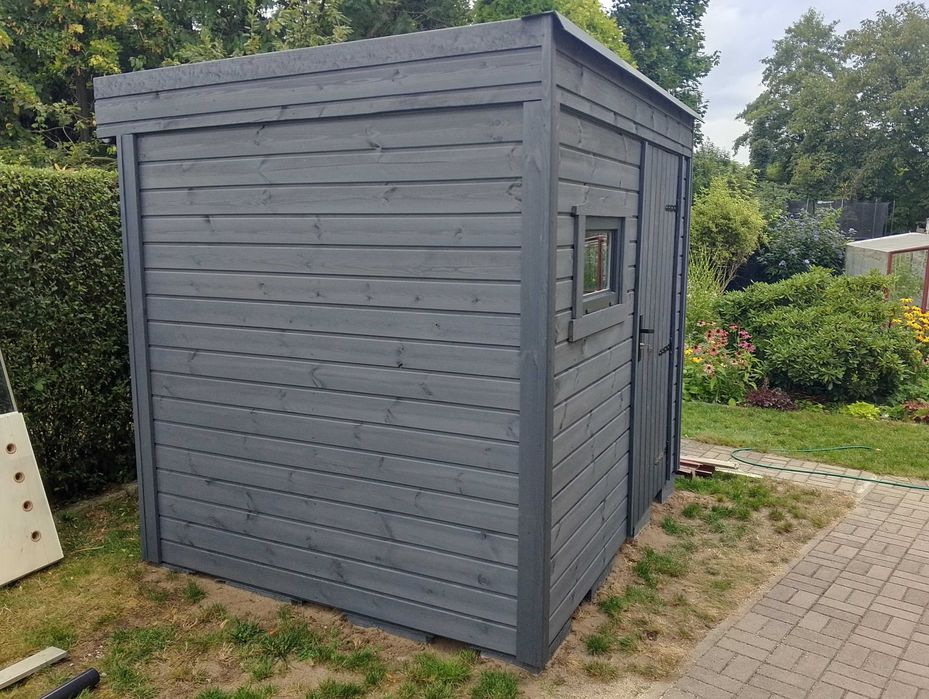 Domek narzędziowy, transport cały kraj, montaż i po