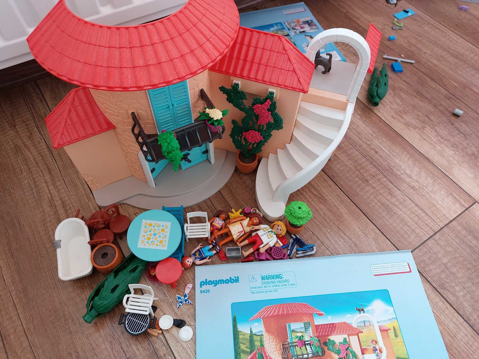 Playmobil Family Fun Summer Villa, Słoneczna willa (9420)