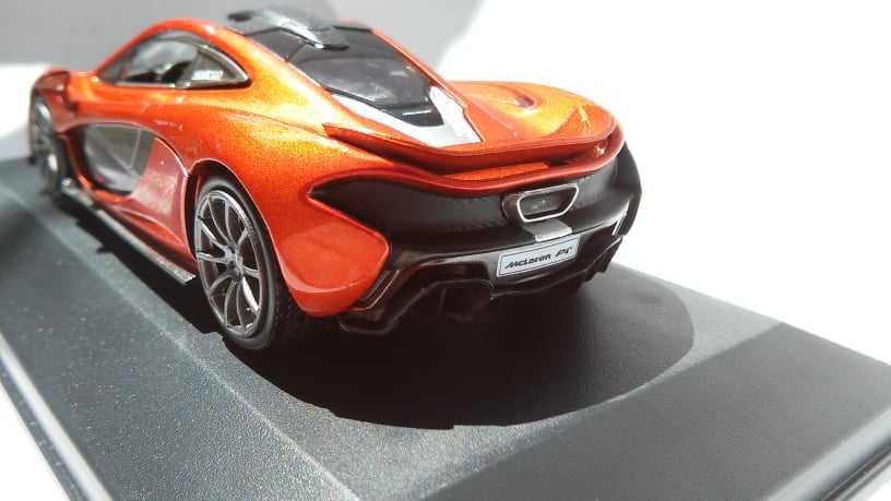 McLaren P1 Altaya 1:43, não é minichamps IXO