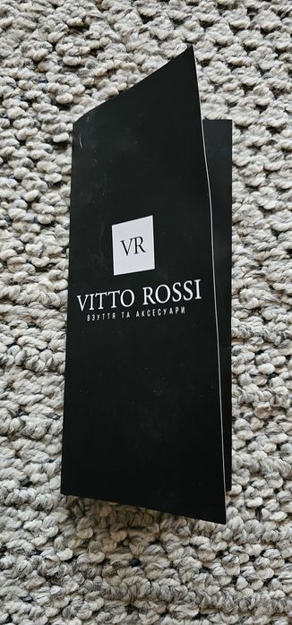 Ботильйони Vitto Rossi