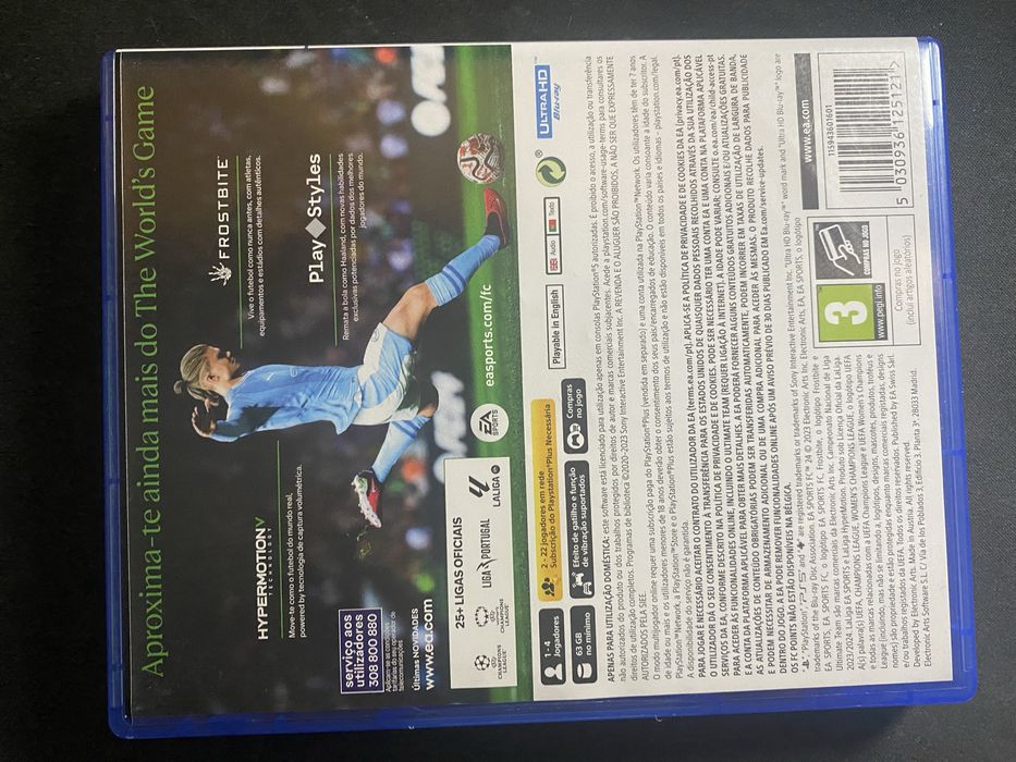 EA Sports FC24- PS5