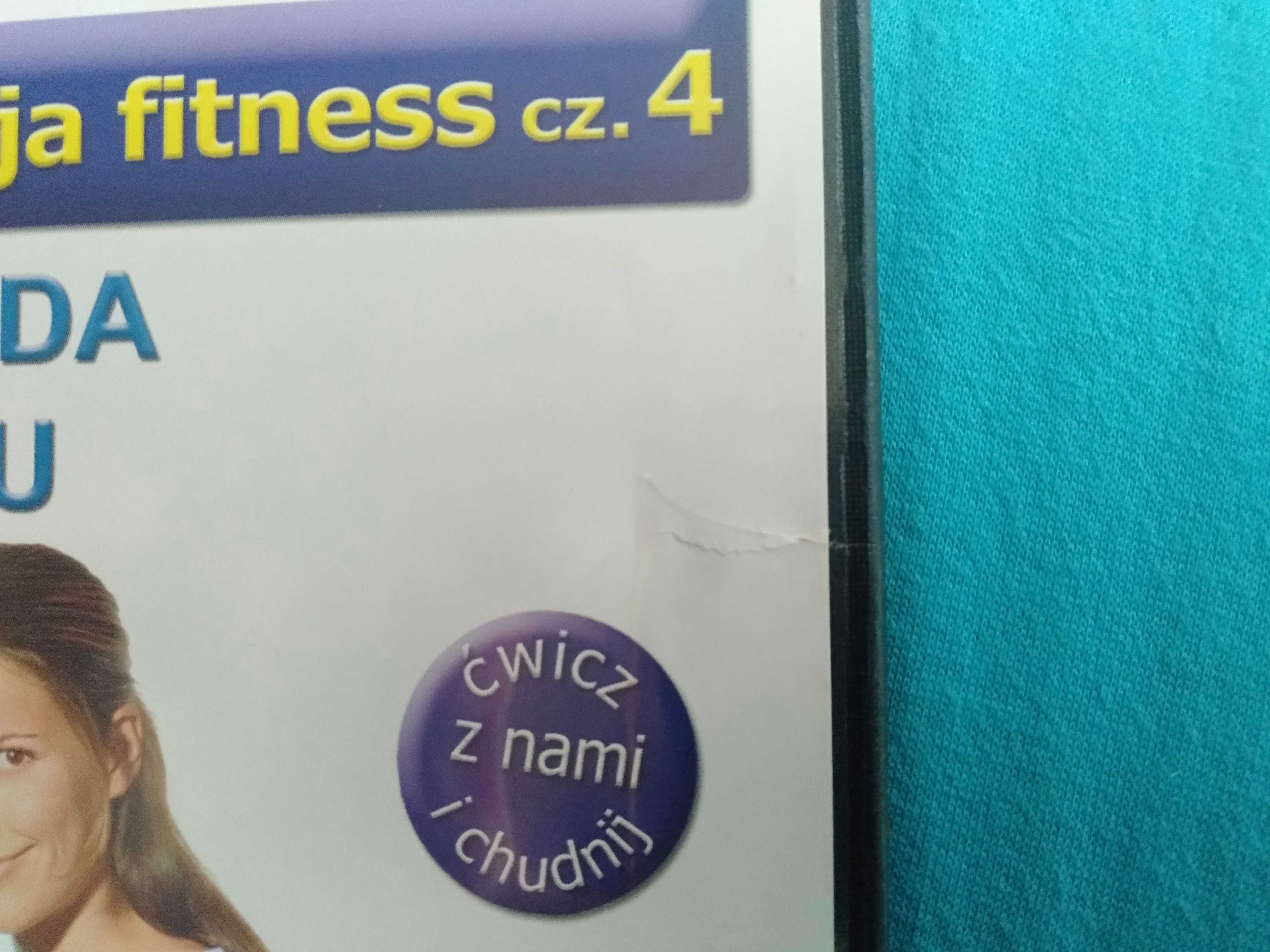 8 płyt VCD Seria fitness Ćwicz z nami i chudnij