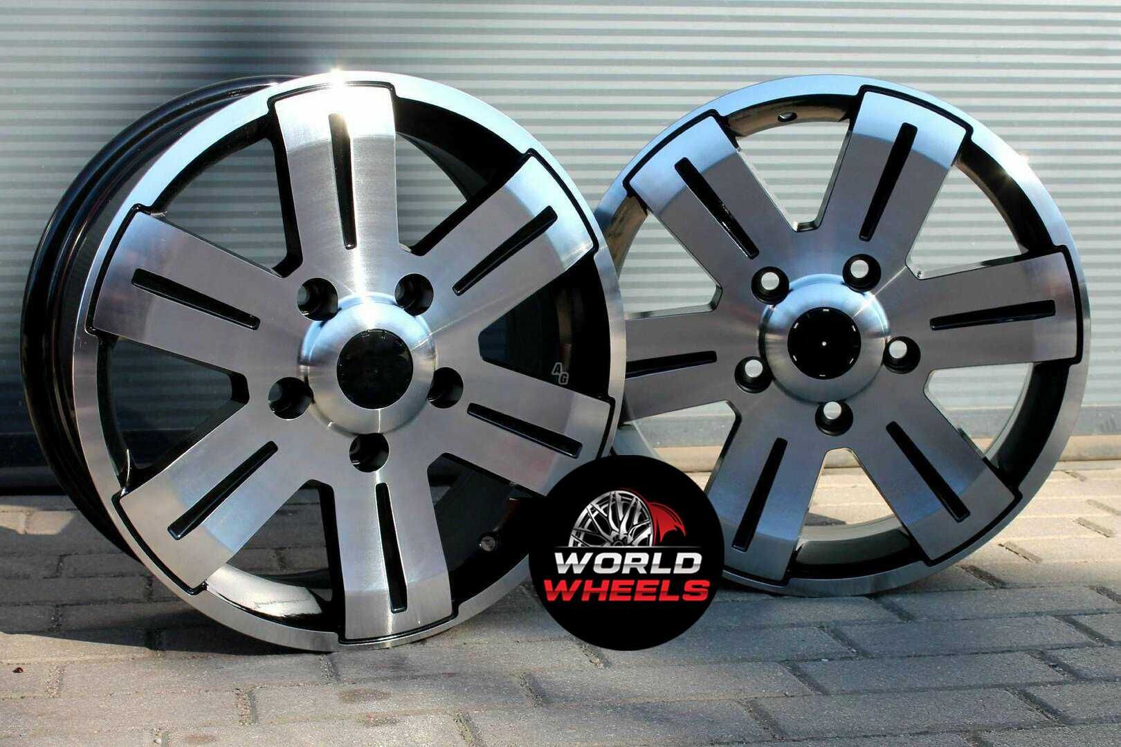 Диски R15 R16 5x130 Mercedes Sprinter Volkswagen Crafter LT 1250кг
