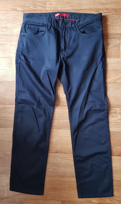 Брюки Чиноси Hugo Boss w31 w32 l30 сині