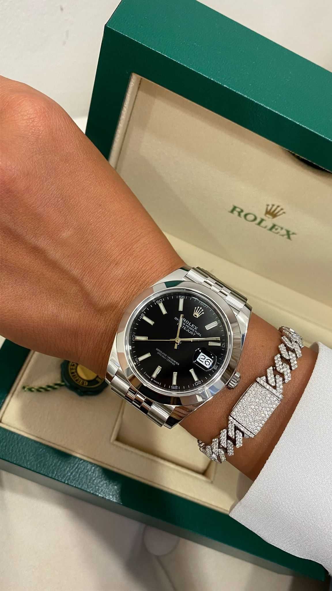 Rolex Datejust 41mm