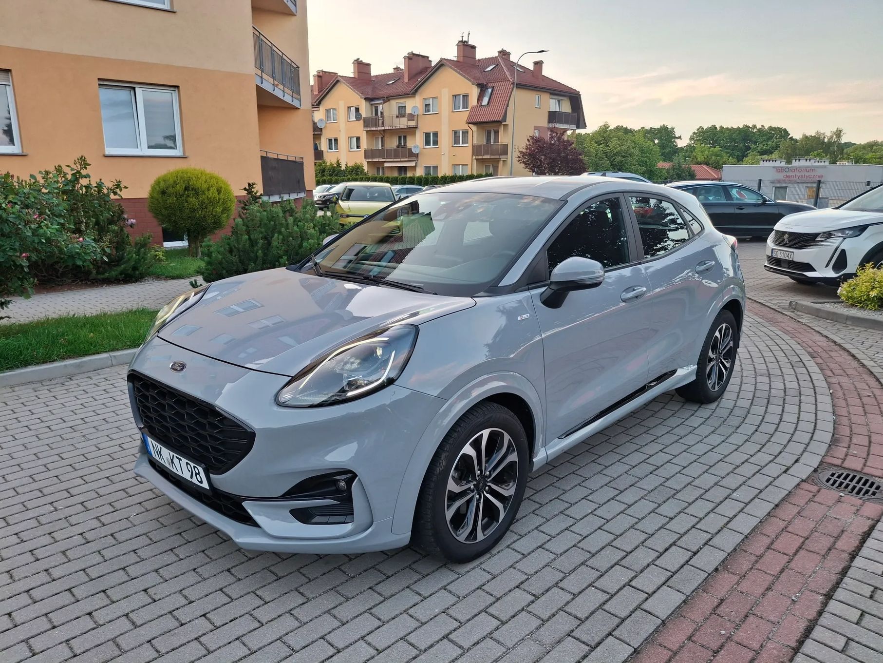 Ford Puma 1.0 Hybryda, ST, Nardo, bezwypadkowy, jak salon!